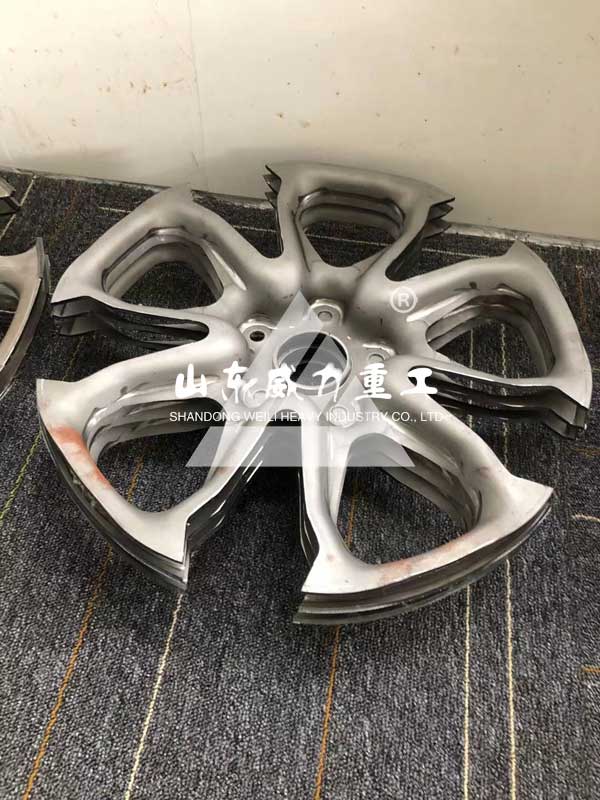 汽車輪輻沖壓件